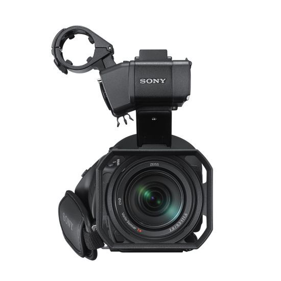 Imagen 2 del producto Videocámara Sony PXW-Z90, profesional, 4K HDR, Wi-Fi, con AF rápido, negro
