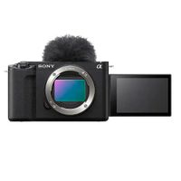 Cámara Sony ZV-E1, full frame, pantalla LCD, lentes intercambiables, AF con IA, negro