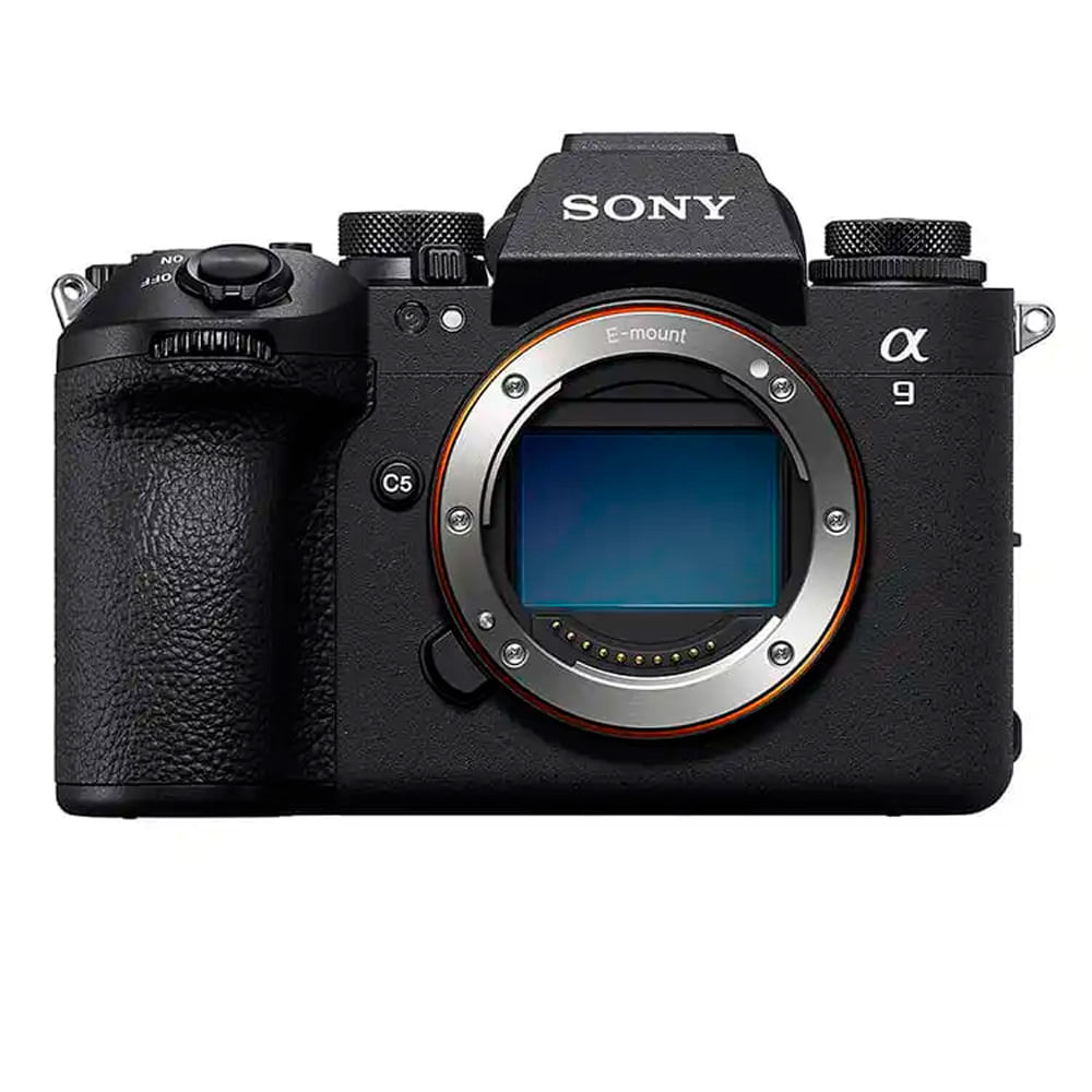 Cámara Sony Alpha 9 III, ILCE-9M3, full frame, autodisparador, sensor global shutter, negro