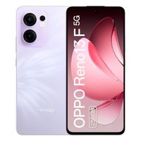 Celular OPPO Reno13 F 5G 256GB, 12GB RAM, cámara trasera 50MP y frontal 32MP, 6.67"", morado