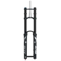Horquilla Downhill SF25 RUX38 EVO Boost 29"", 200mm, eje 20x110mm, bloqueo remoto, válvula de aire, negro mate