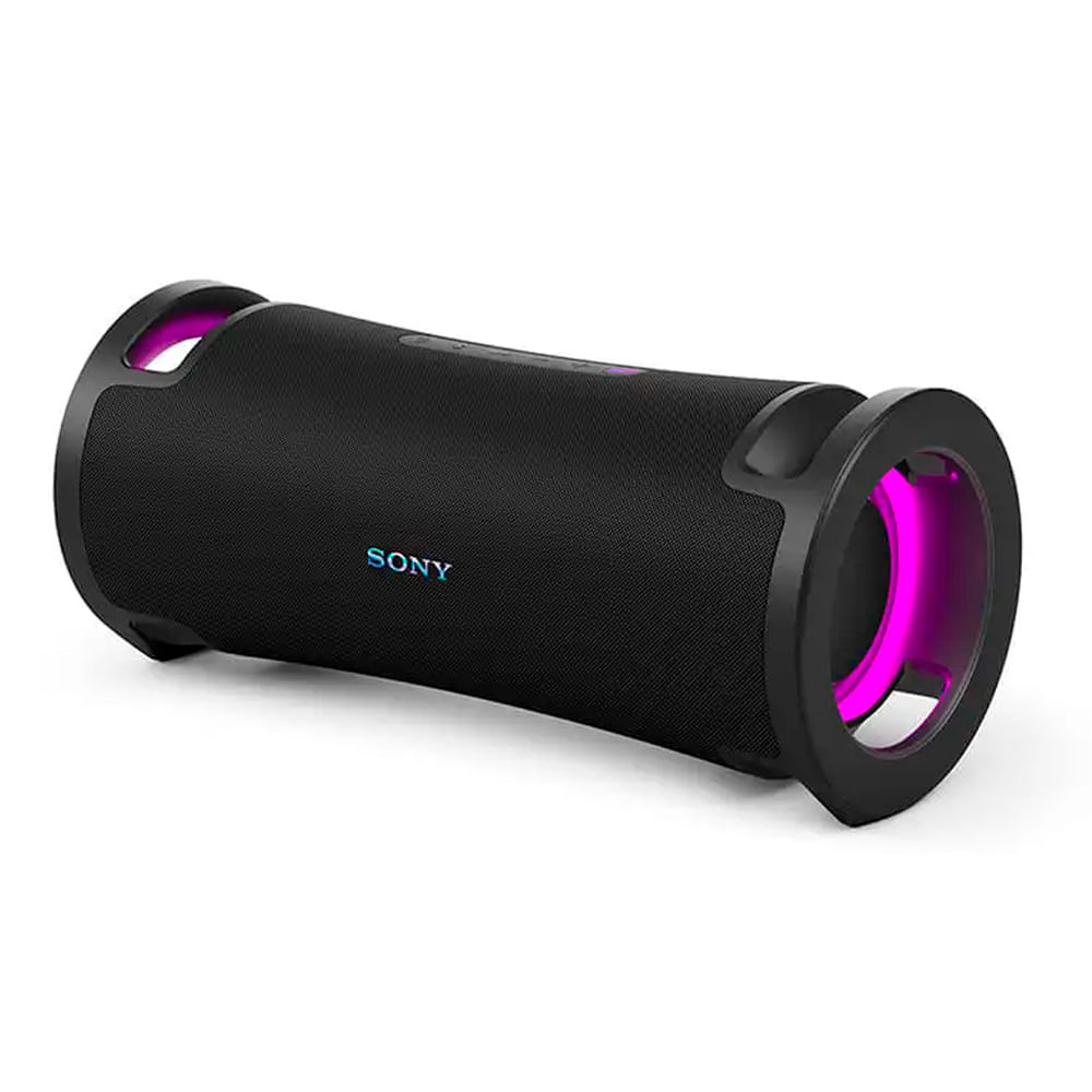 Parlante portátil Sony ULT FIELD 7 inalámbrico, resistente al agua y polvo, batería 30 horas, negro