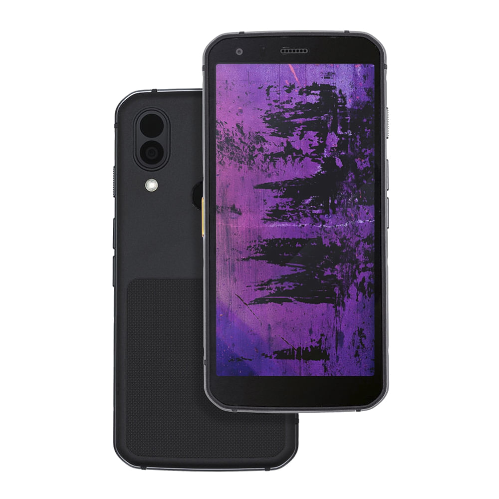 Celular Cat S62 Pro, 128GB, 6GB RAM, cámara trasera 12MP y frontal 8MP, 5.7", negro