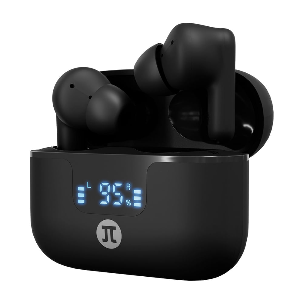 Imagen 2 del producto Audífonos gamer True Wireless Primus Arcus 300S con conexión USB y USB tipo C, negro