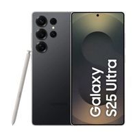Celular Samsung Galaxy S25 Ultra 5G 256GB, 12GB RAM, cámara trasera 200MP y frontal 12MP, 6.9"", Titanium Black