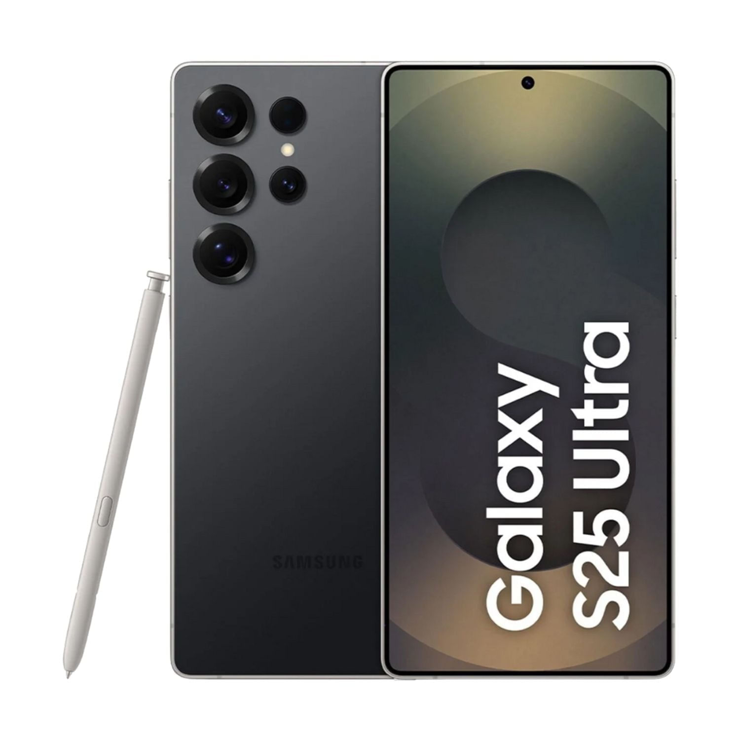 Celular Samsung Galaxy S25 Ultra 5G 256GB, 12GB RAM, cámara trasera 200MP y frontal 12MP, 6.9", Titanium Black
