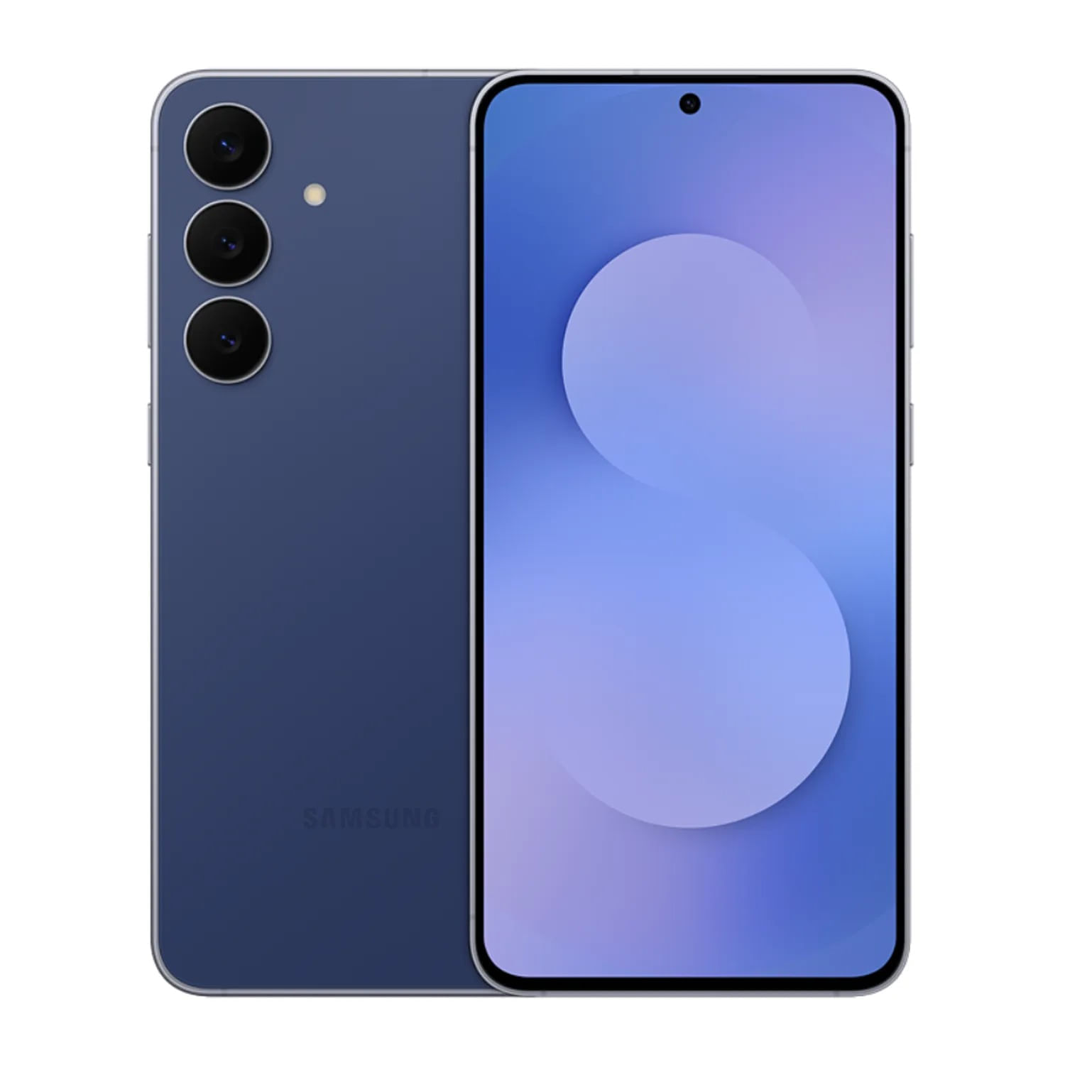 Celular Samsung Galaxy S25 FE 5G 256GB, 8GB RAM, Cámara trasera 50MP y Frontal 12MP, 6.7'' azul