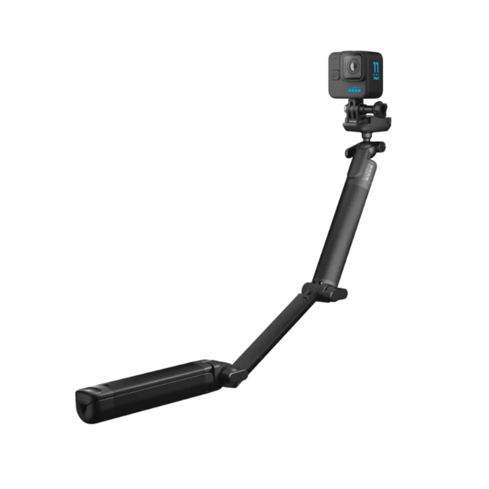 Imagen 2 del producto Empuñadura GoPro 3-Way 2.0, trípode, brazo extensible 2 en 1, con tornillo, negro