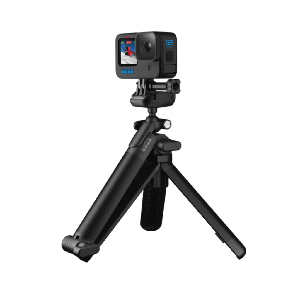 Imagen 1 del producto Empuñadura GoPro 3-Way 2.0, trípode, brazo extensible 2 en 1, con tornillo, negro