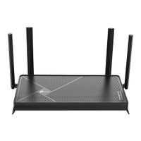 Router TP-Link Archer BE230 Wi-Fi 7, doble banda, 688Mbps en 2.4GHz y 2882Mbps en 5GHz, 4 antenas, 4 puertos Ethernet y 1 puerto USB, negro