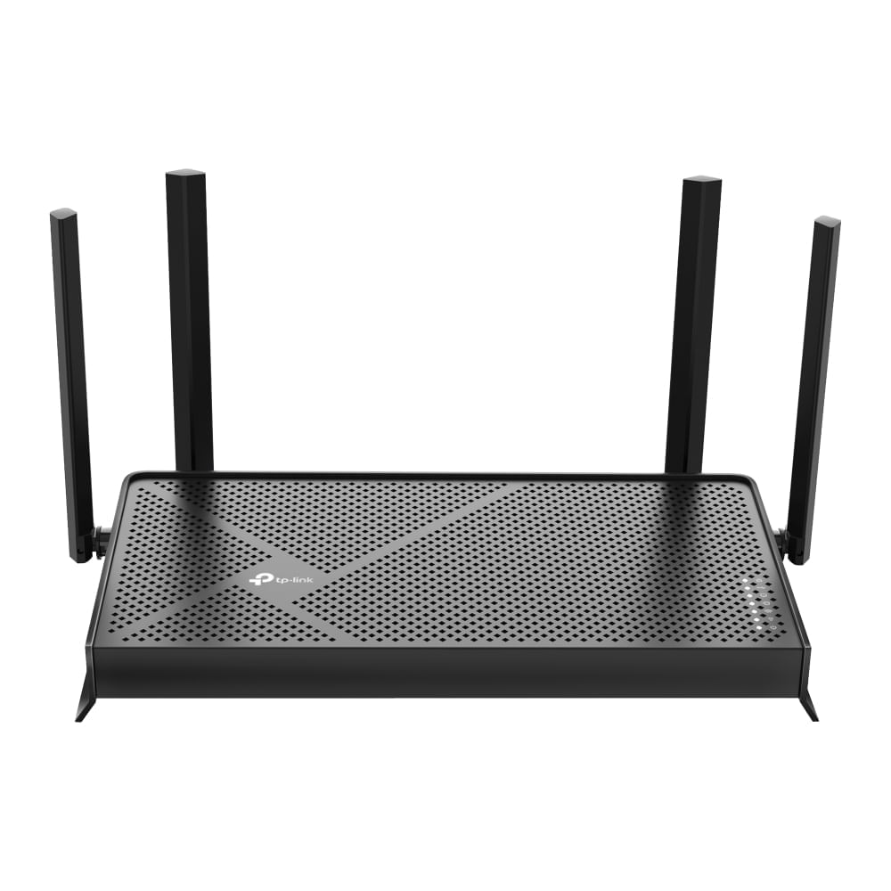 Router TP-Link Archer BE230 Wi-Fi 7, dual band 2.4 y 5 GHz, 1 puerto WAN/LAN 2.5 GIGA, 3 puertos LAN GIGA, USB