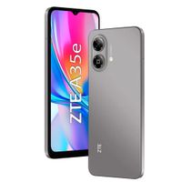 Celular ZTE A35e 4G, 64GB, 2GB RAM, cámara trasera 8MP y frontal 5MP, 6.52"", gris