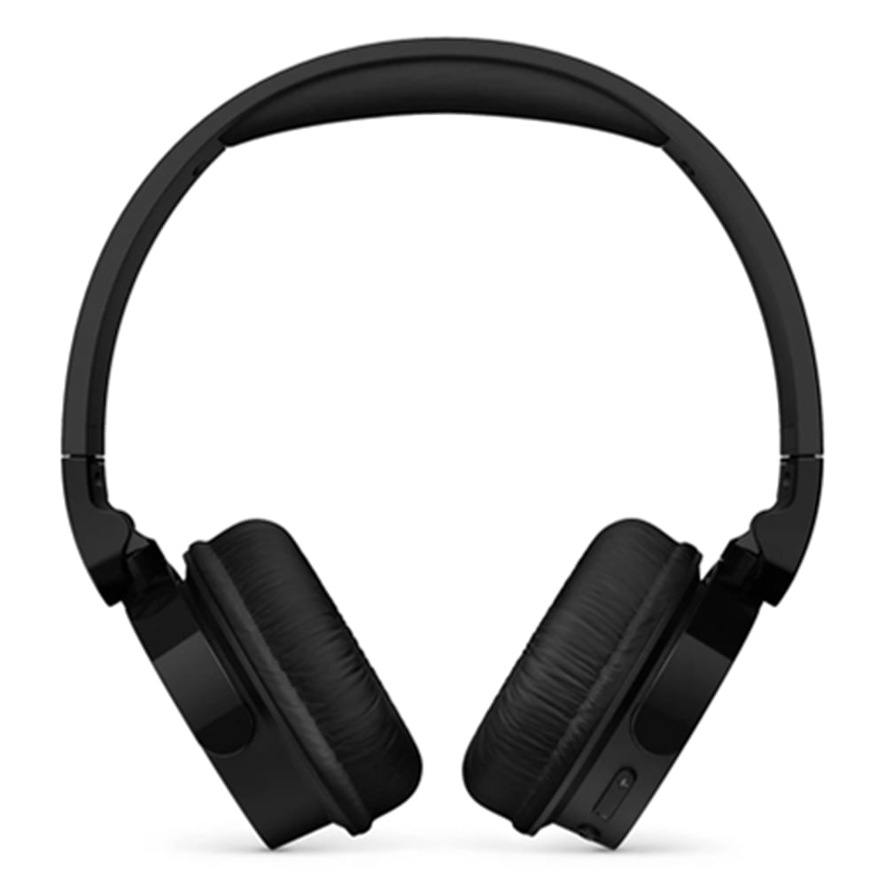 Imagen 2 del producto Audífonos On Ear Bluetooth Philips TAH4209, con micrófono, carga rápida, duración máx 55 horas, negro