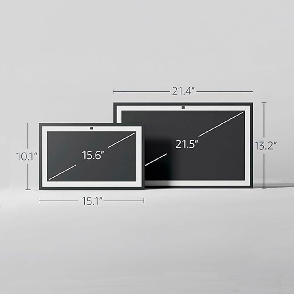Imagen 2 del producto Pantalla inteligente Amazon Echo Show 15, 15.6"" FHD, control de voz, Alexa, control táctil, cámara 13MP, negro