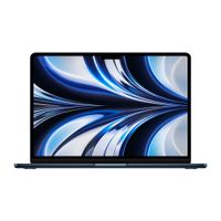 MacBook Air 13.6"" Chip M2, GPU de 8 núcleos, 512GB SSD, 24GB RAM, macOS, midnight