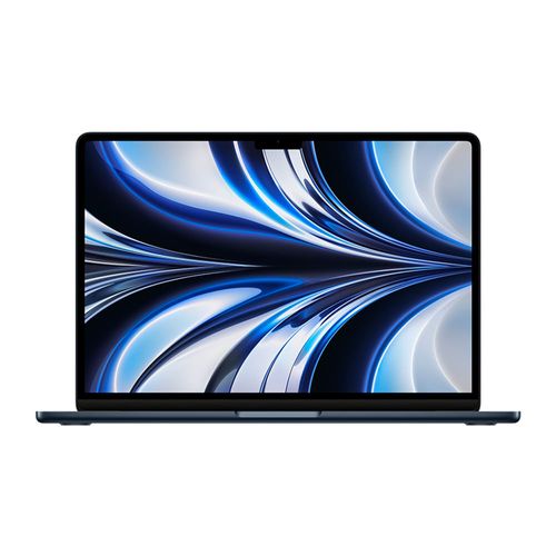 MacBook Air 13.6" Chip M2, GPU de 8 núcleos, 512GB SSD, 24GB RAM, macOS, midnight