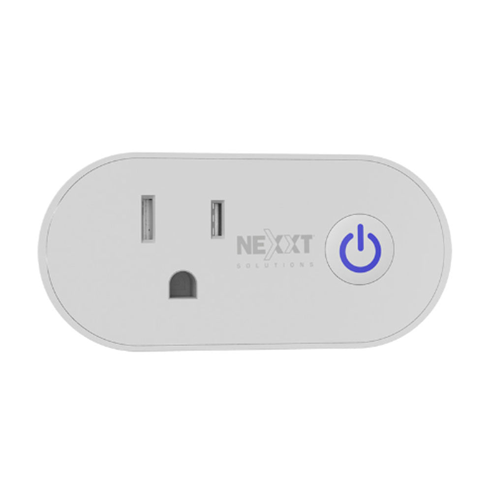 Enchufe inteligente Nexxt Nhp-S611m 1 toma, 110-220V, blanco