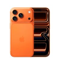 iPhone 17 Pro 5G 256GB, 12GB RAM, cámara trasera 48MP y frontal 18MP, 6.3"", naranja