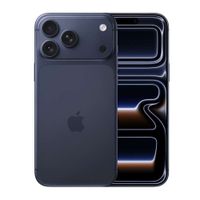 iPhone 17 Pro Max 5G 256GB, 12GB RAM, cámara trasera 48MP, frontal 18MP, 6.9"", Deep Blue
