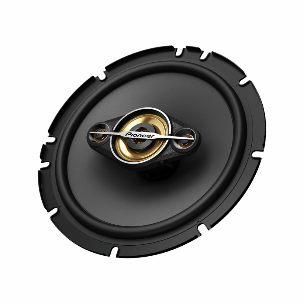 Imagen 2 del producto Parlantes Redondos Pioneer TS-A1688S, 350 w, 4 vías, Negro