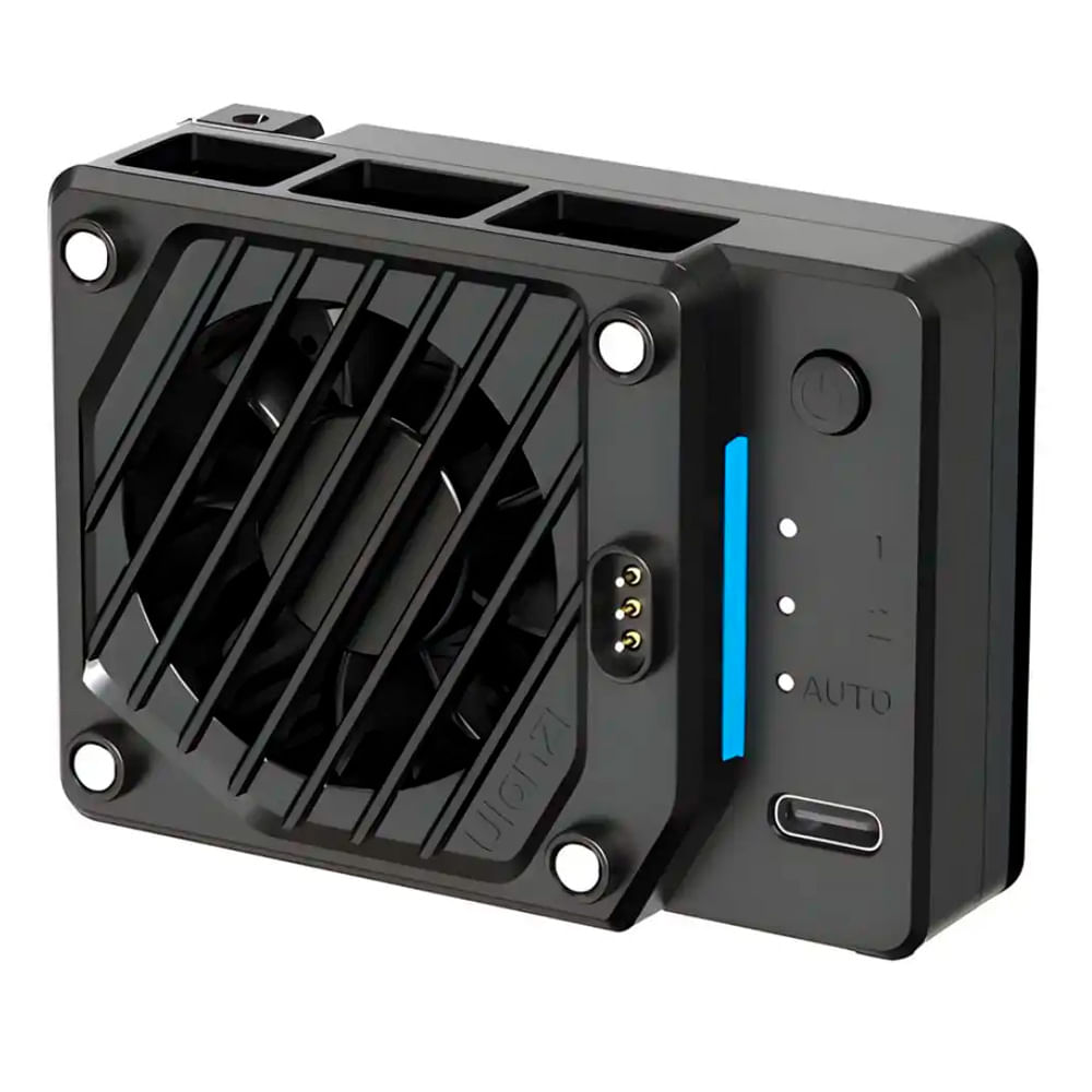 Imagen 2 del producto Ventilador para cámaras Ulanzi CU01, refrigeración por semiconductores, silencioso