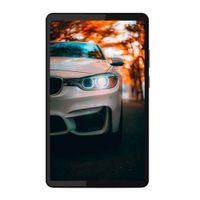 Tablet Lenovo Tab One TB305FU 8.7"" 128GB, 4GB RAM, cámara principal 8MP y frontal 2MP, 5100 mAh, MediaTek Helio G85, luna grey + Case