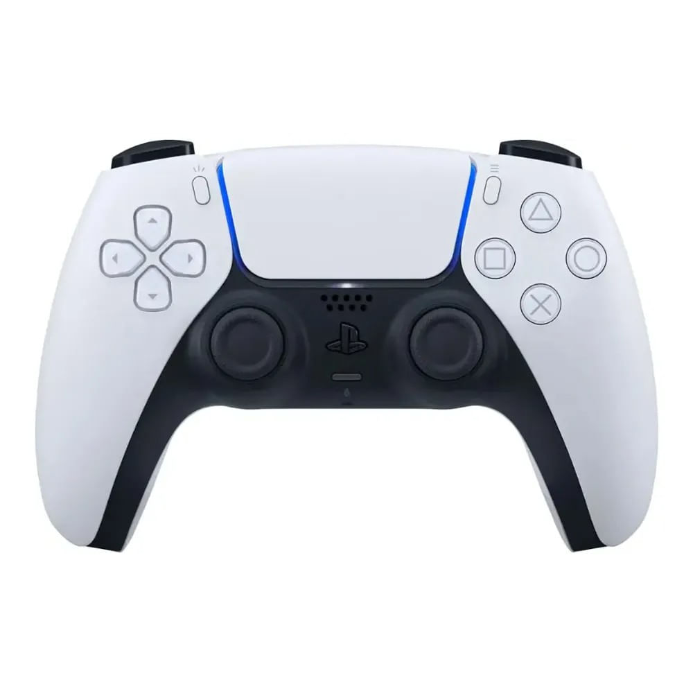 Control Sony DualSense Edge inalámbrico PS5, gatillos adaptativos, micrófono integrado, blanco