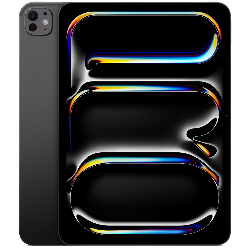 iPad Pro 11" 256GB, 12GB RAM, cámara principal 12MP y frontal 12MP, 8160 mAh, Chip M5, space black