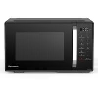 Microondas Panasonic 25 litros NN-GT34QBRPK con función grill, tecnología Inverter, negro