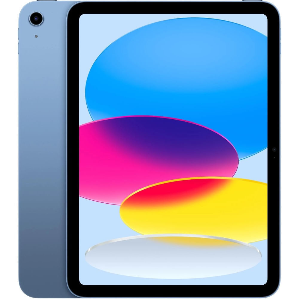iPad 11" 128GB, 6GB RAM, cámara principal 12MP y frontal 12MP, 28.93 Wh, Chip A16, blue