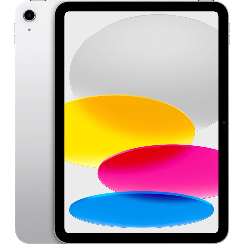 iPad 11" 128GB, 6GB RAM, cámara principal 12MP y frontal 12MP, 28.93 Wh, Chip A16, silver