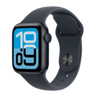 Apple Watch Series SE 3 44mm/OLED, resistente al agua hasta 50 m, batería hasta 18 horas, midnight aluminium
