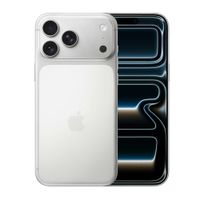 iPhone 17 Pro Max 5G 256GB, 12GB RAM, cámara trasera 48MP y frontal 18MP, 6.9"", plateado