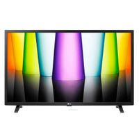 Smart TV LG Smart TV 32"" HD, AI ThinQ, sistema WebOS 23 integrado, 32LR600BPSC