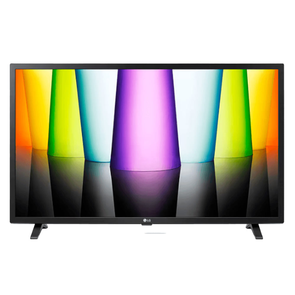 Smart TV LG Smart TV 32" HD, AI ThinQ, sistema WebOS 23 integrado, 32LR600BPSC
