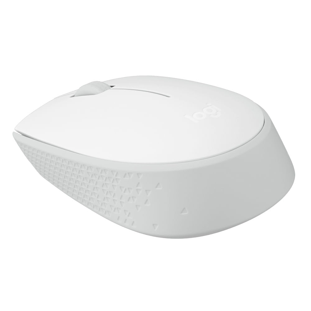 Imagen 2 del producto Mouse inalámbrico Logitech M170 compacto, 3 botones, usa pilas, diseño ambidiestro, blanco (reempacado)