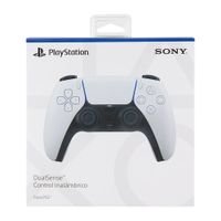 Mando PlayStation 5 Dualsense inalámbrico, blanco (reempacado)