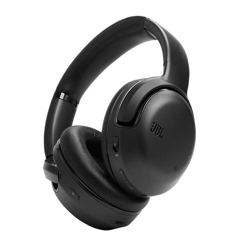 Audífonos con cancelación de ruido JBL Tour One M2 micrófono incorporado, máx. 50 horas, control de música y llamadas, negro (reempacado)