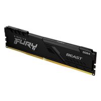 Memoria RAM Kingston Fury Beast 16GB (1x16GB), DDR4, 3200Mhz, CL14 (reempacado)