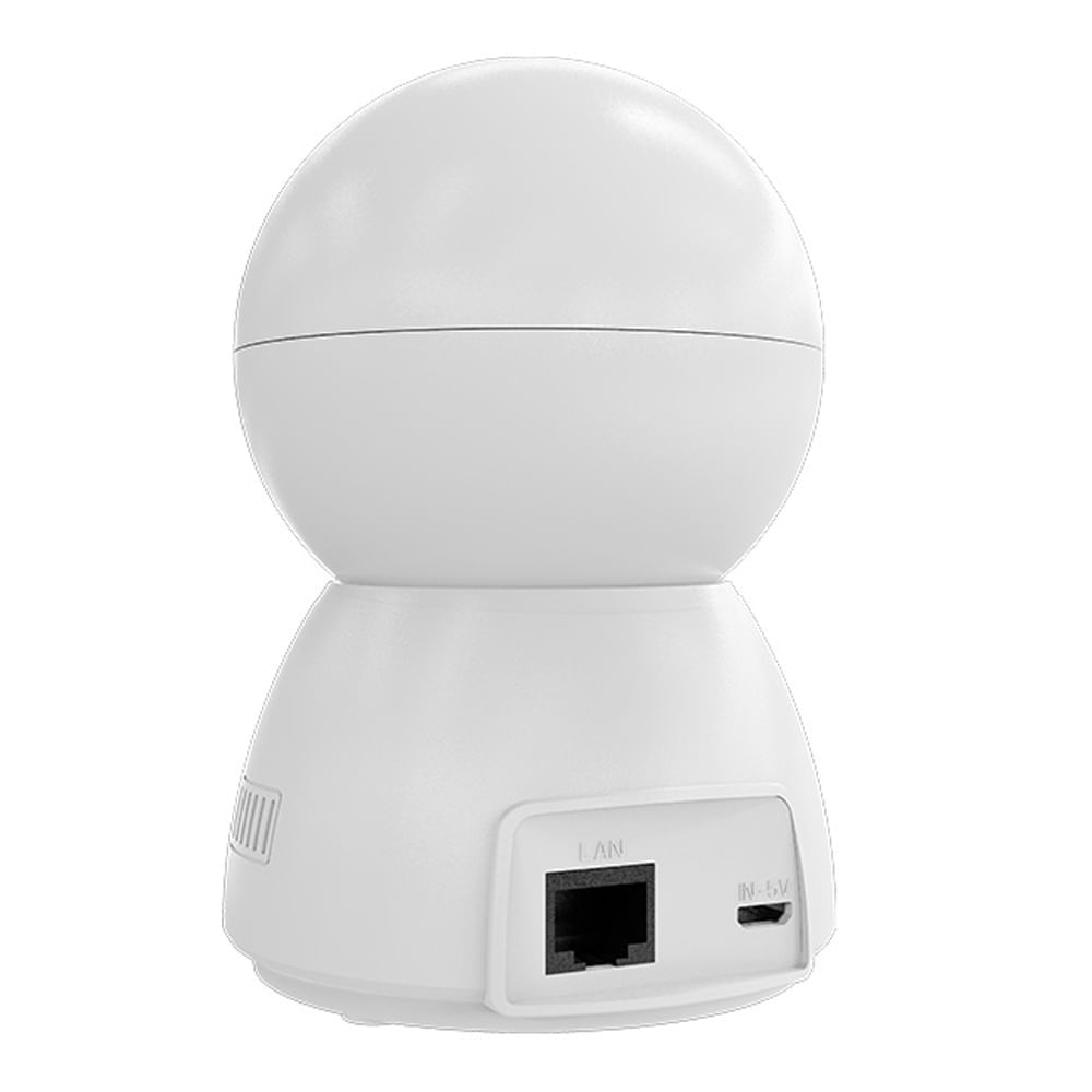 Imagen 2 del producto Cámara de seguridad interna Nexxt NHC-IP10 2K, visión nocturna, detección de movimiento, comunicación bidireccional, RJ45, blanco (reempacado)