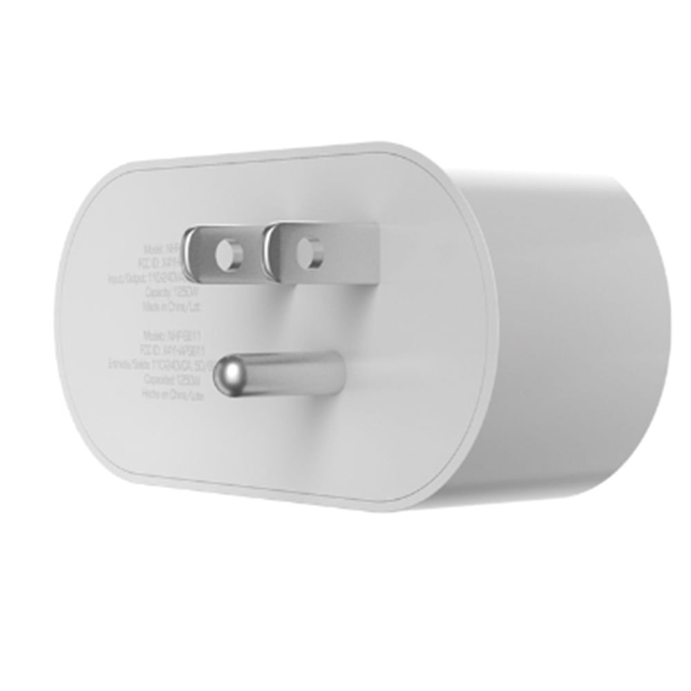 Imagen 2 del producto Enchufe inteligente Nexxt NHP-S611M 1 toma, 110-220V, blanco (reempacado)