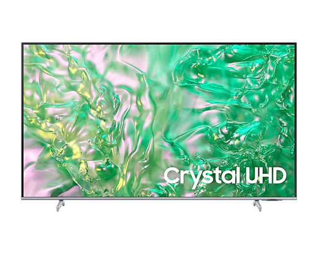Smart TV Samsung 4K 65" Crystal, Ultra HD, sistema Tizen integrado, UN65DU8200GXPE