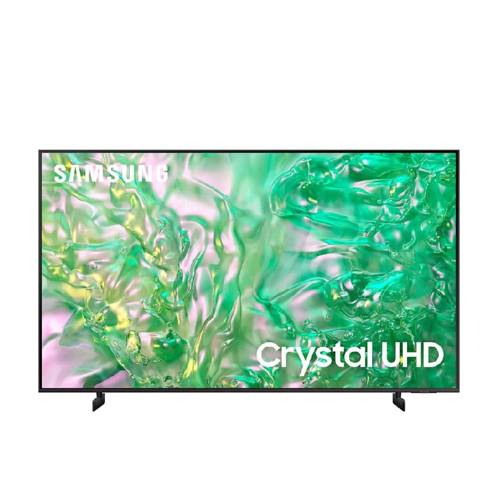 Smart TV Samsung 4K 65" Ultra HD, sistema Tizen integrado, UN65DU8000GXPE