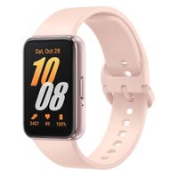 Smartwatch Samsung Galaxy Fit3 pantalla 1.6""/ AMOLED, resistente al agua 5ATM, batería hasta 13 horas, +100 modos deportivos, rosado (reempacado)
