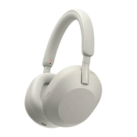 Audífonos con cancelación de ruido Sony WH-1000XM5 micrófono incorporado, máx. 24 horas, control de música y llamadas, gris