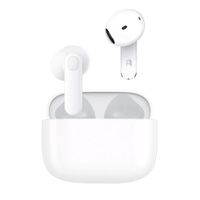 Audífonos bluetooth True Wireless Honor Choice x7E Active, resistente al agua IP54, duración hasta 38 horas con estuche, blanco