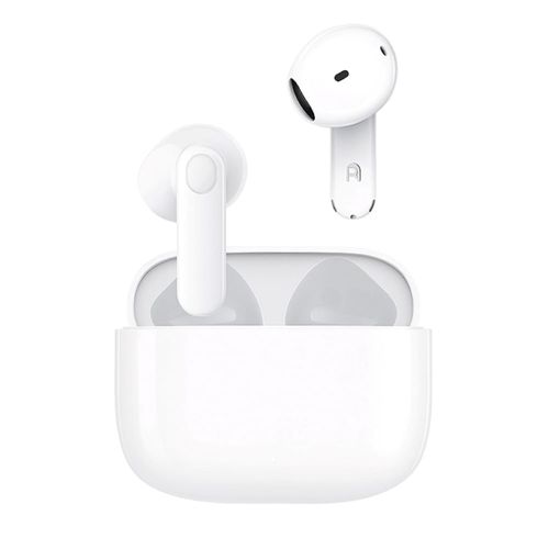 Audífonos bluetooth True Wireless Honor Choice x7E Active cancelación de ruido, resistente al agua IP54, duración máx. 40 horas con estuche, blanco