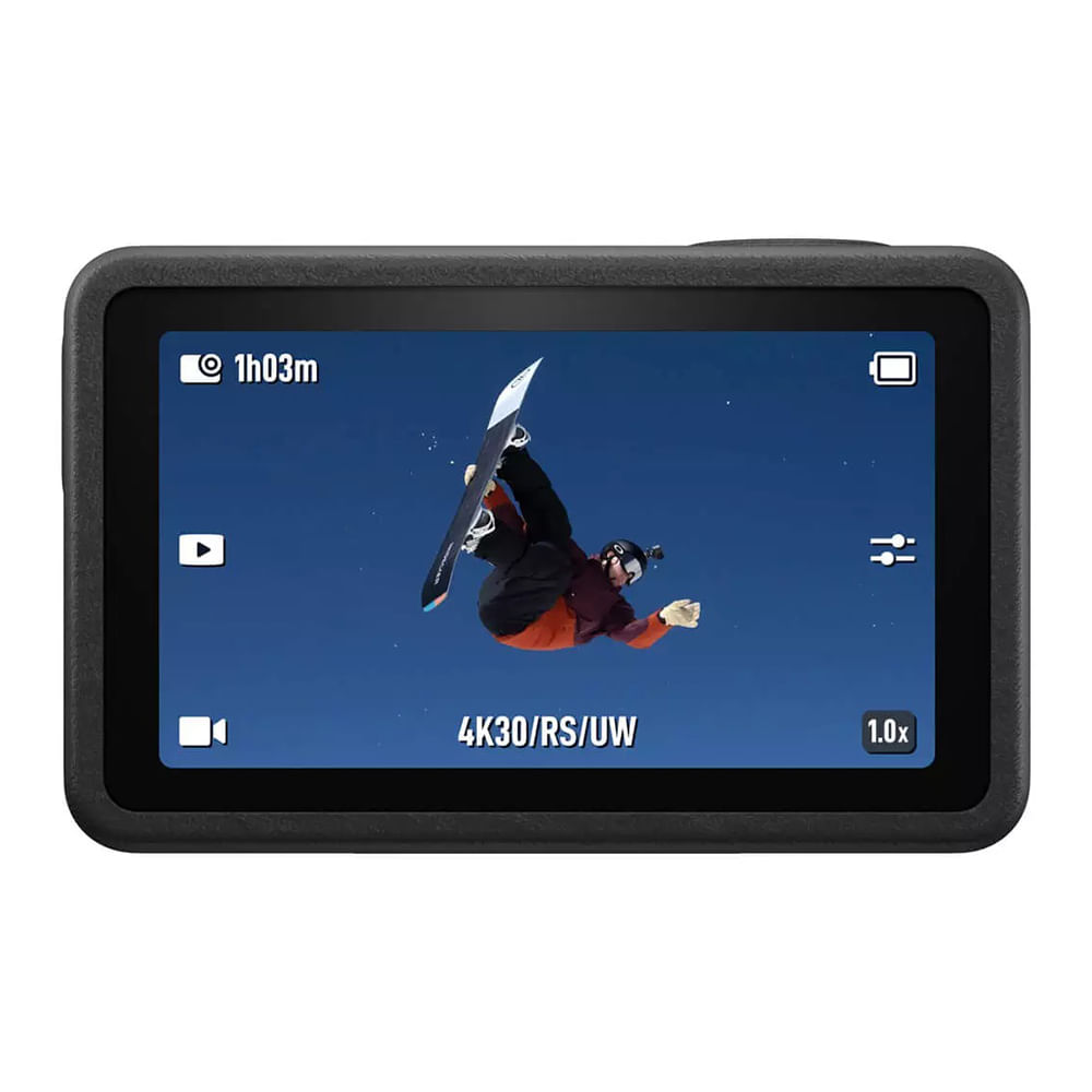 Imagen 2 del producto Cámara DJI Osmo Action 5 Pro Standar Combo 4K, 40MP, memoria 64GB, batería hasta 240 minutos, resistente al agua hasta 20 m sin carcasa, gris