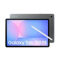 Tablet Samsung Tab S10 FE 10.9"" 128GB, 8GB RAM, cámara principal 13MP y frontal 12MP, 8000mAh, Exynos 1580, gris