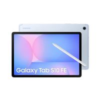 Tablet Samsung Tab S10 FE 10.9"" 128GB, 8GB RAM, cámara principal 13MP y frontal 12MP, 8000mAh, Exynos 1580, azul